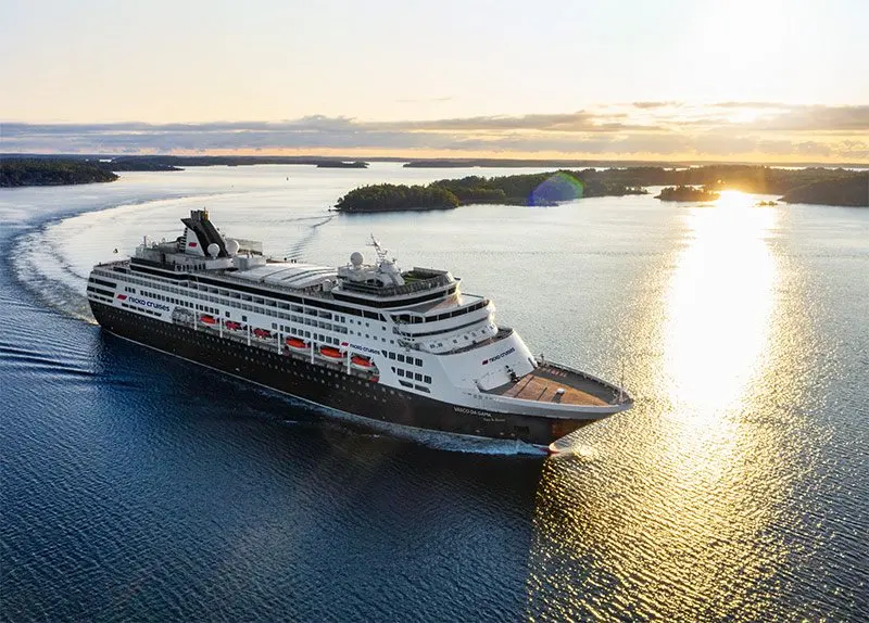Nicko Cruises adds €10-a-night fuel surcharge to Vasco da Gama's 2026 world cruise