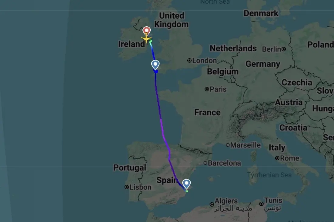 Eight Hours on a Ryanair 737, and the Destination Was the Departure Gate