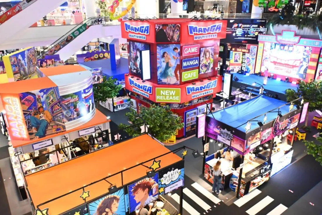 Bangkok mall turns Akihabara for a week of manga madness at The Mall Bangkae