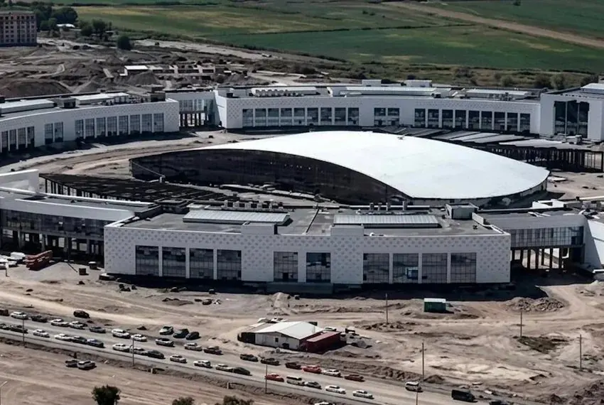 Bishkek's famous Osh market will move to a huge new complex in spring 2027