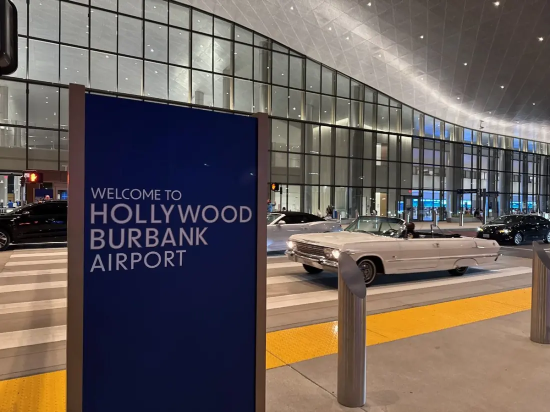 Burbank's New Terminal Opens: Bigger, Calmer, And Still No Jetbridges