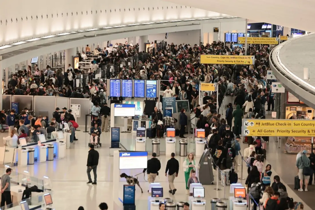 Dallas/Fort Worth tops the ranking of America's most stressful airports