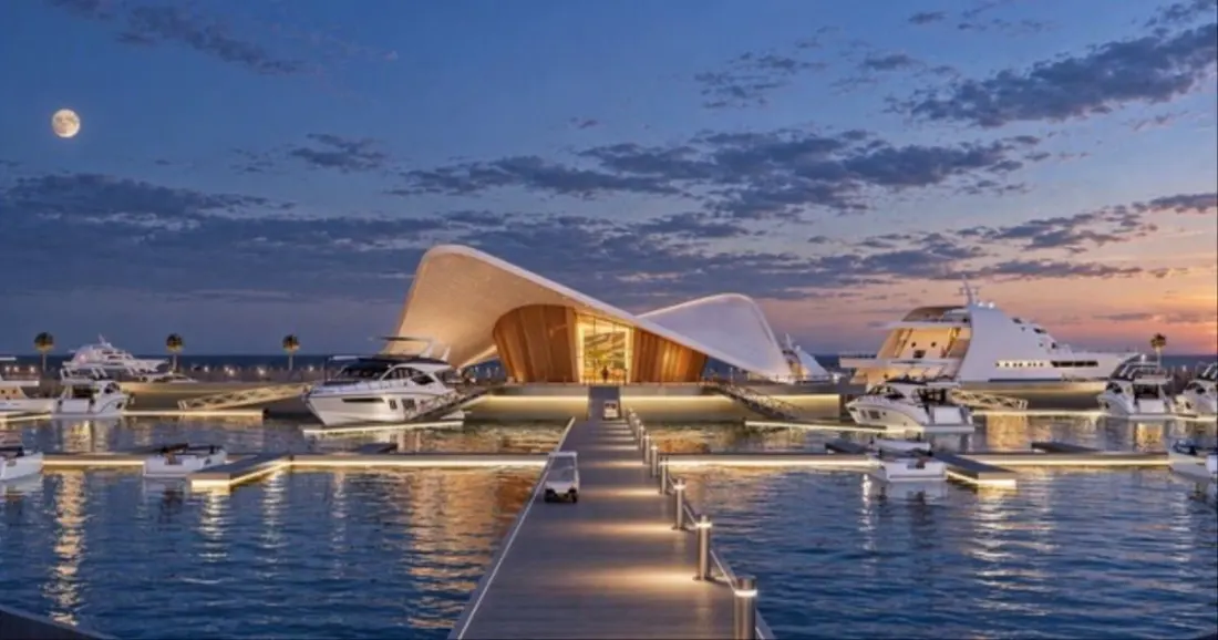 Wynn Al Marjan Island reveals a 98-berth superyacht marina ahead of its 2027 opening