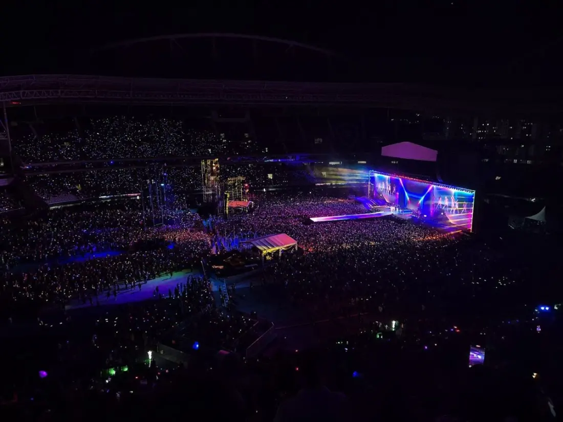 Two Colombian superstars Just Beat Almost Everyone on Earth for Concert Attendance