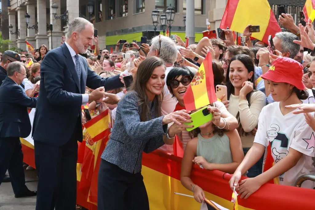Spain's King and Queen make historic first visit to Ceuta after summer border crisis