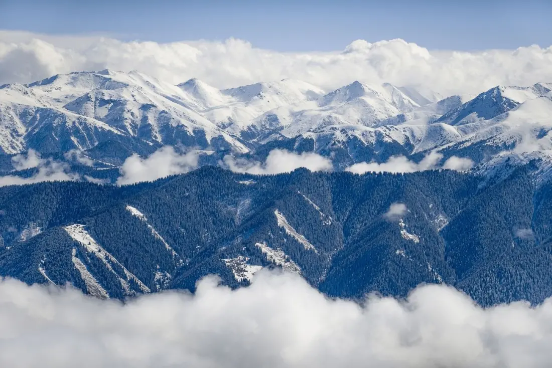 Kazakhstan's glaciers are shrinking fast — and it will change how the country uses water