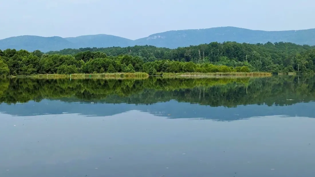 Lake Adger: The Quiet North Carolina Lake an Hour From Asheville Where the State Record Muskie Still Stands