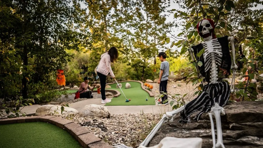 Haunted Mini Golf Returns to WinSport in Calgary for a Spooky 18 Holes