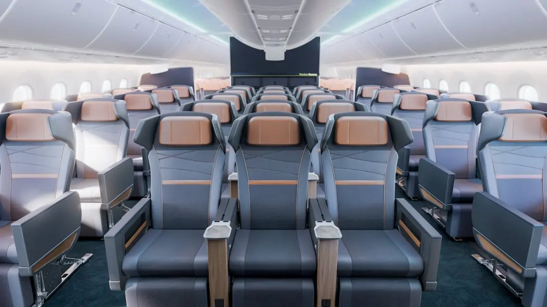 Alaska and Hawaiian Launch Shared Premium Economy Cabin: Premium Reserve