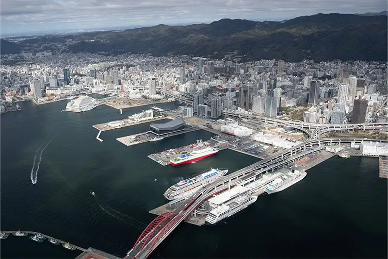 Kobe Is Quietly Becoming One of Asia's Busiest Cruise Ports
