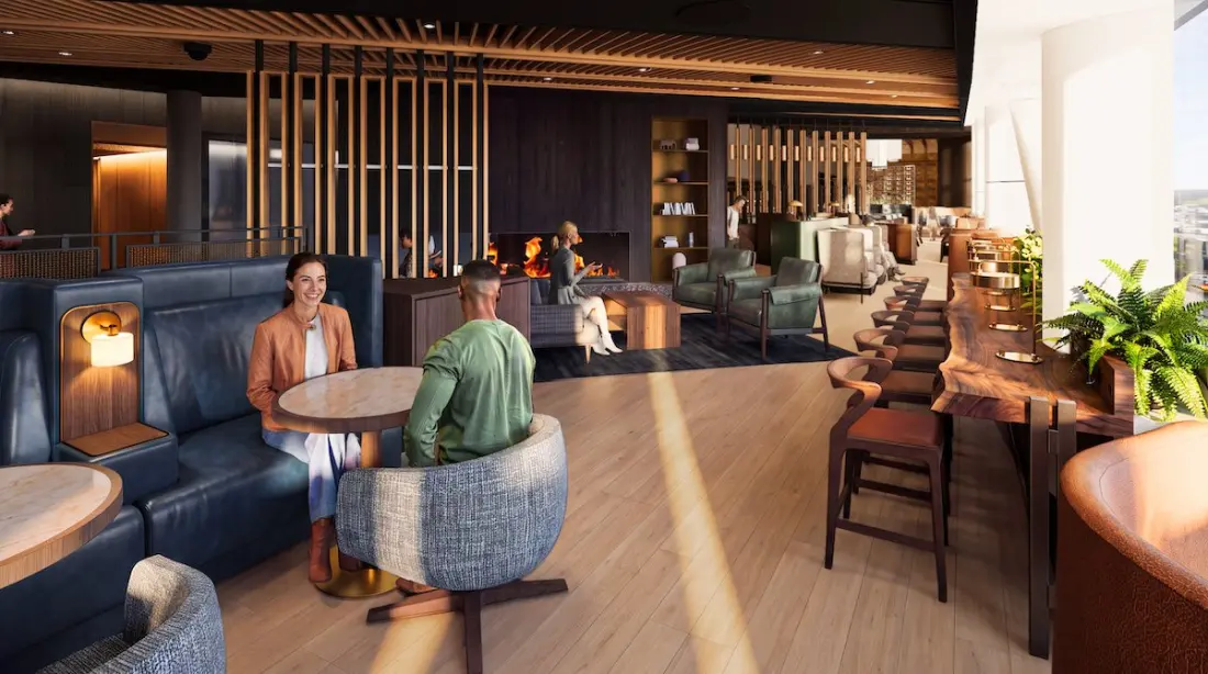 Alaska Airlines Is Building Its Biggest-Ever Lounge in Seattle — With a New Aurora Lounge on Top
