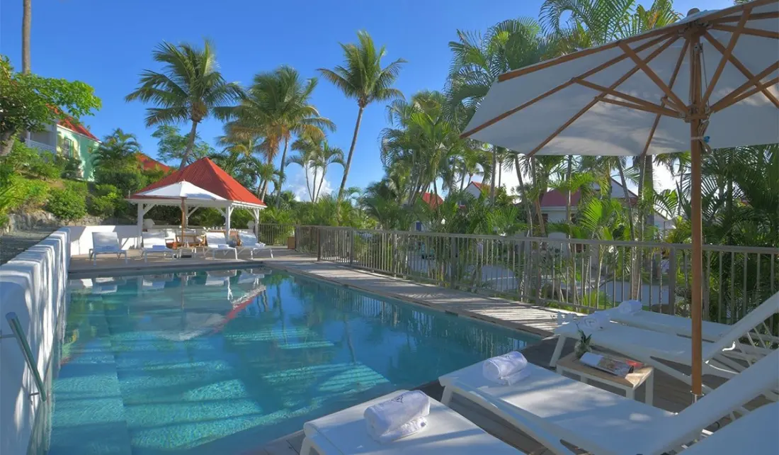 Les Ilets de la Plage: St Barth's 12-Villa Secret on St Jean Beach