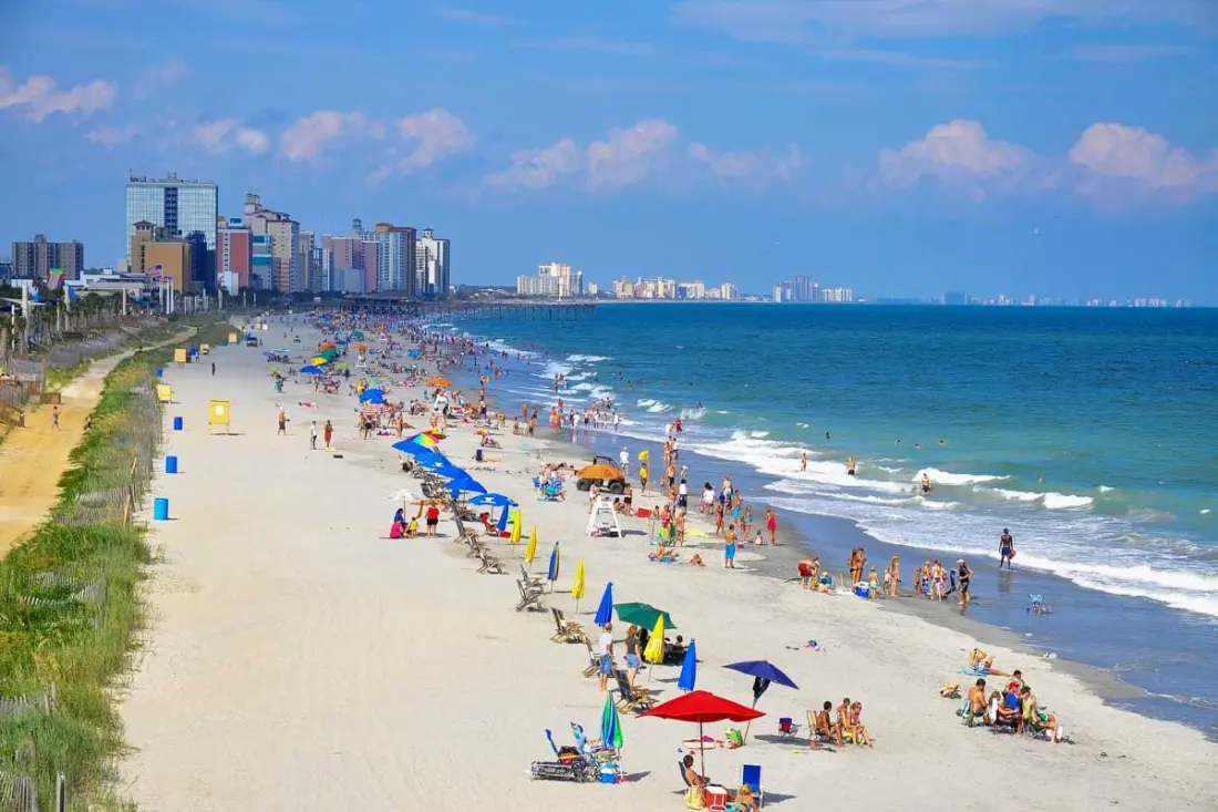 Myrtle Beach Beyond the Sand: 12 Ways to Fill a South Carolina Coast Break