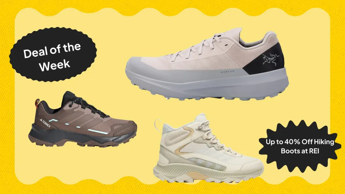 REI Is Slashing Up to 40% Off Hiking Boots and Trail Shoes Right Now