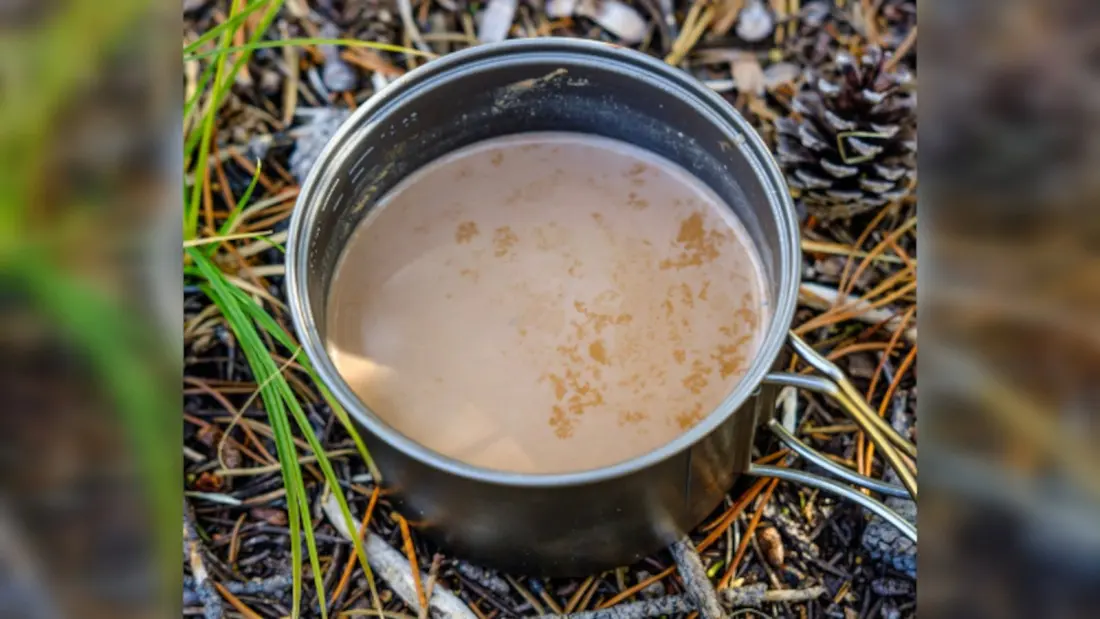 A One-Minute Trail Mocha That Replaces Your Coffee Shop Run