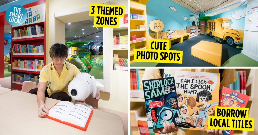 Snoopy Takes Over Plaza Singapura: Singapore's Free PEANUTS Pop-Up Library Runs Until September 2027