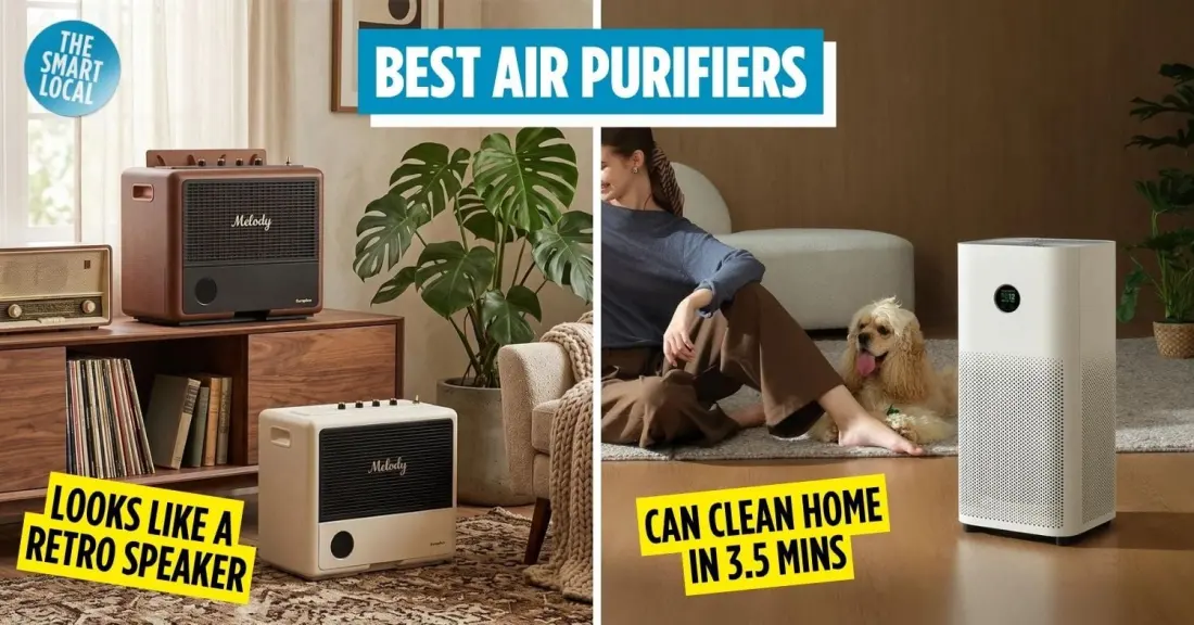 Haze season in Singapore: 8 air purifiers worth knowing before your trip