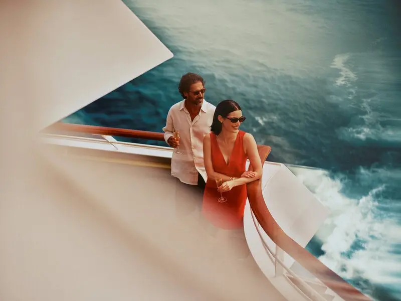 Crystal wants you to feel the voyage, not just tick off ports