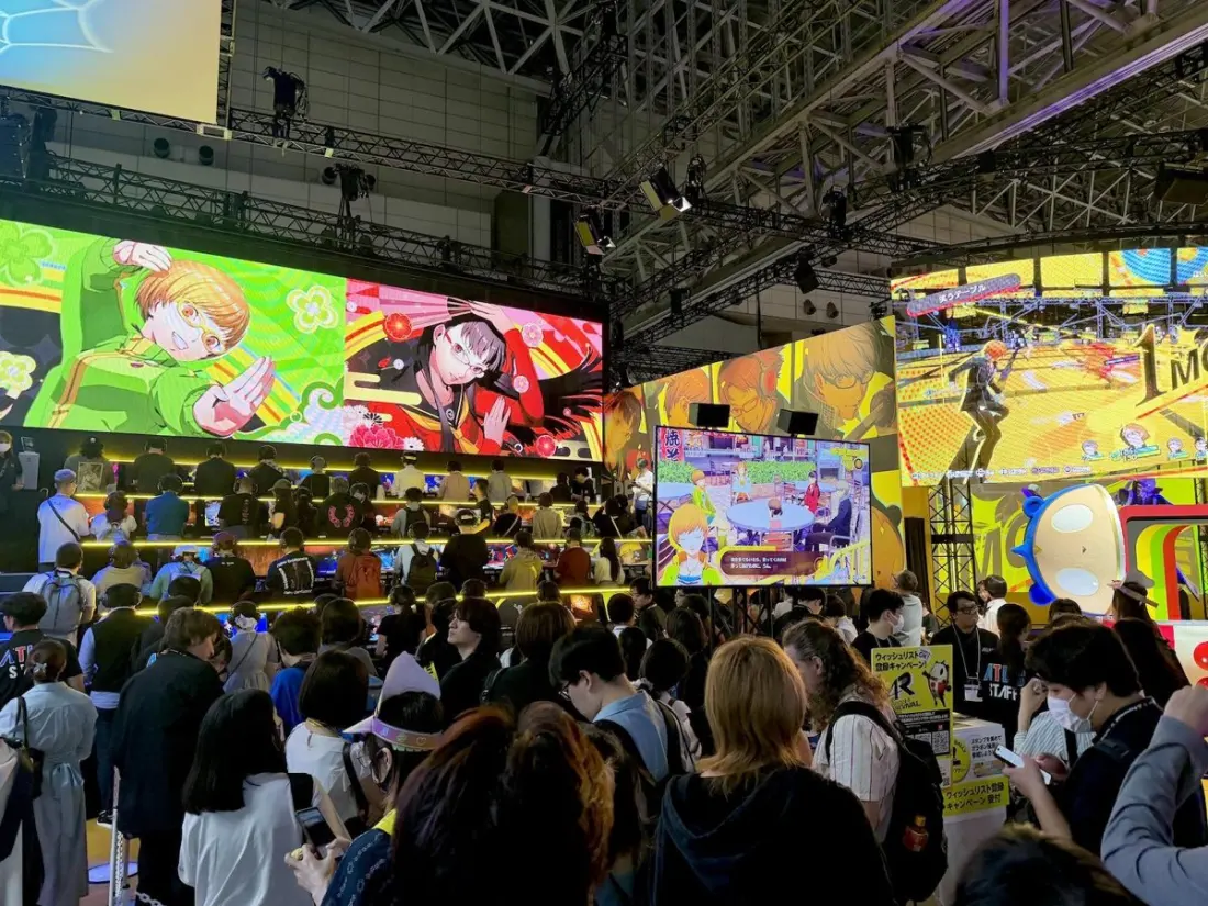 Tokyo Game Show Hits Record Scale as Gamers Flock to Chiba