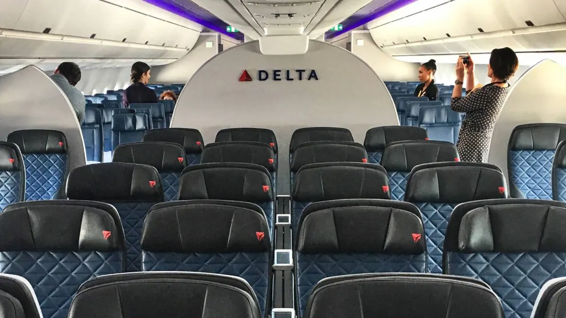What Delta's Premium Select Really Costs On Its Five Longest Routes