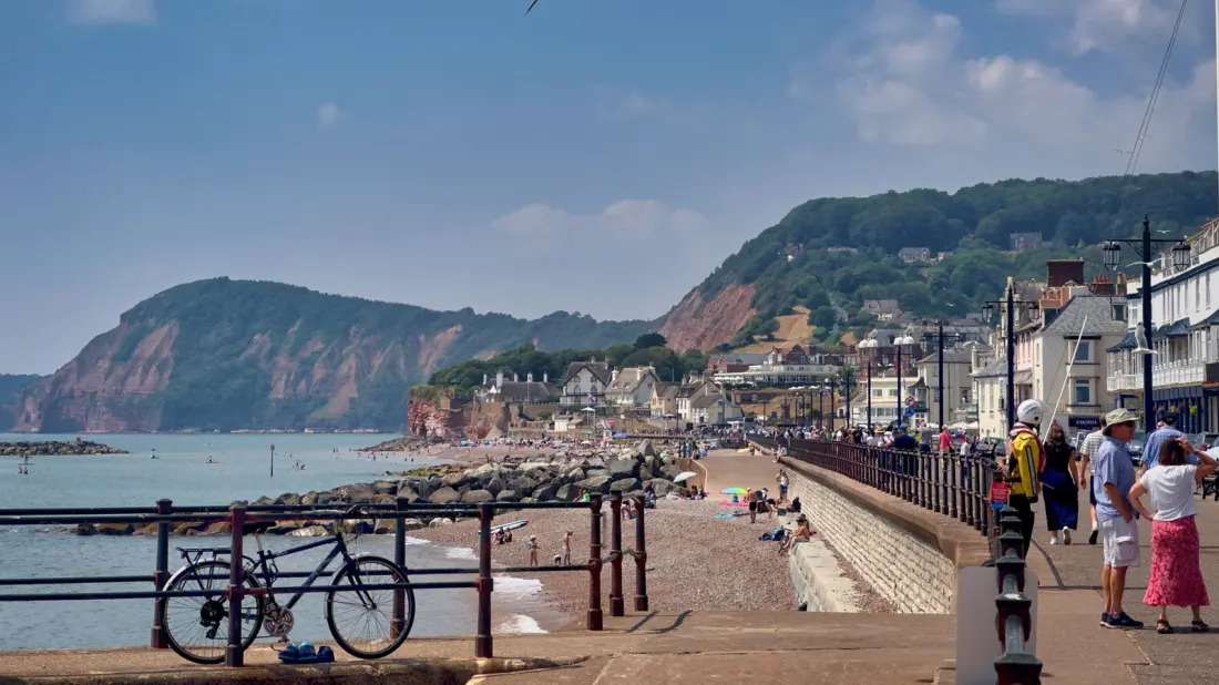 Sidmouth: Devon's Regency seaside town where red cliffs meet folk festivals and fresh crab