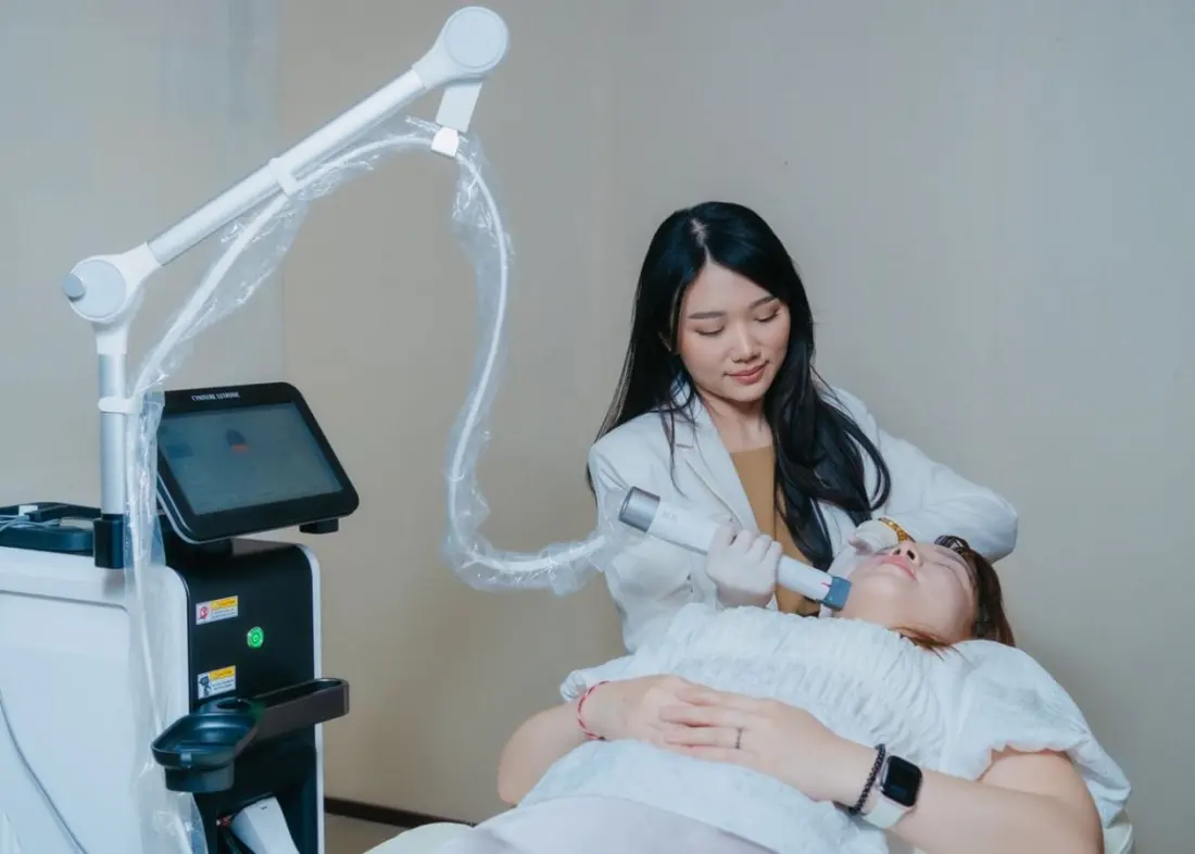 XERF skin tightening arrives in Ubud: needle-free lifting at Healthy Look Aesthetic