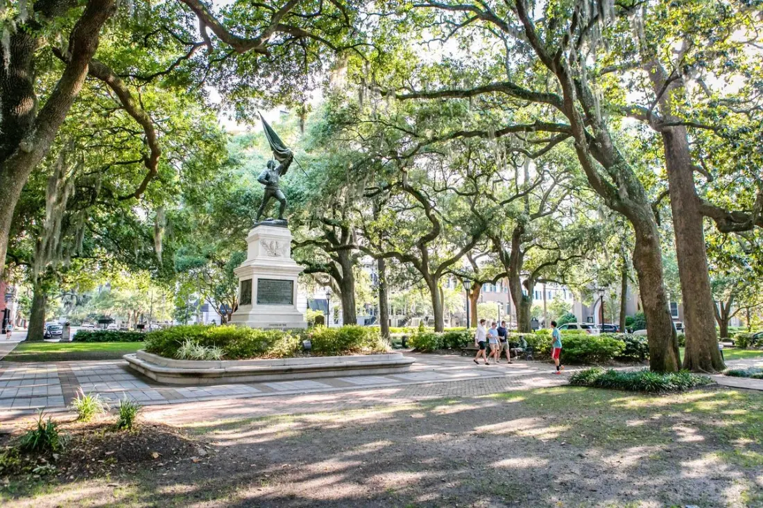 Savannah beyond the postcard: squares, Gullah-Geechee heritage and a dog-leg to the beach