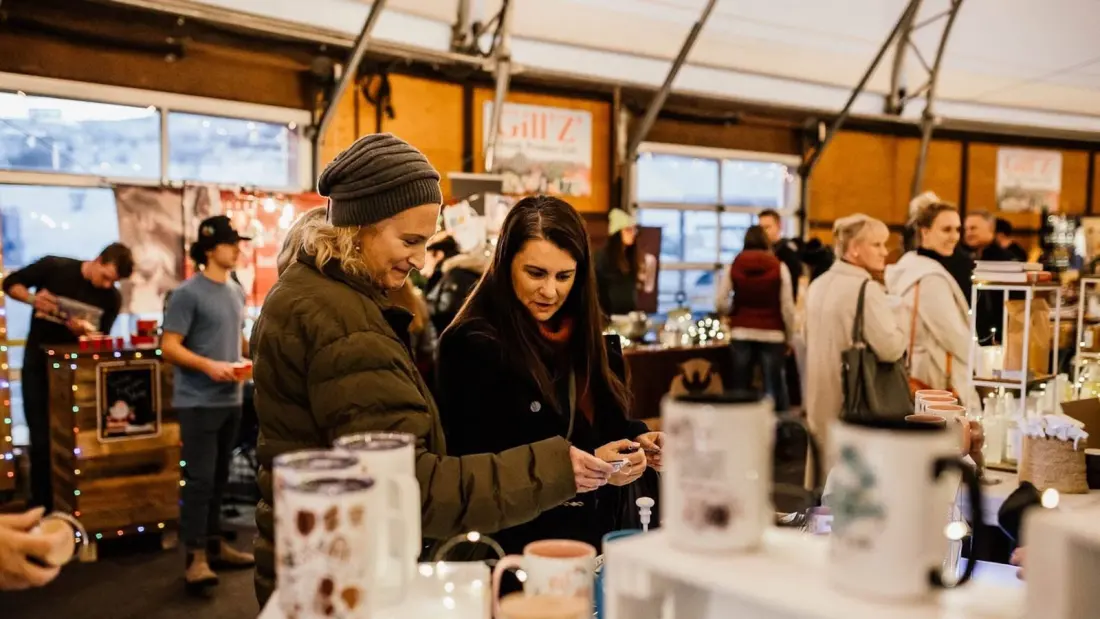 Calgary's Inglewood Holiday Night Market returns with 60+ local vendors and a free December encore