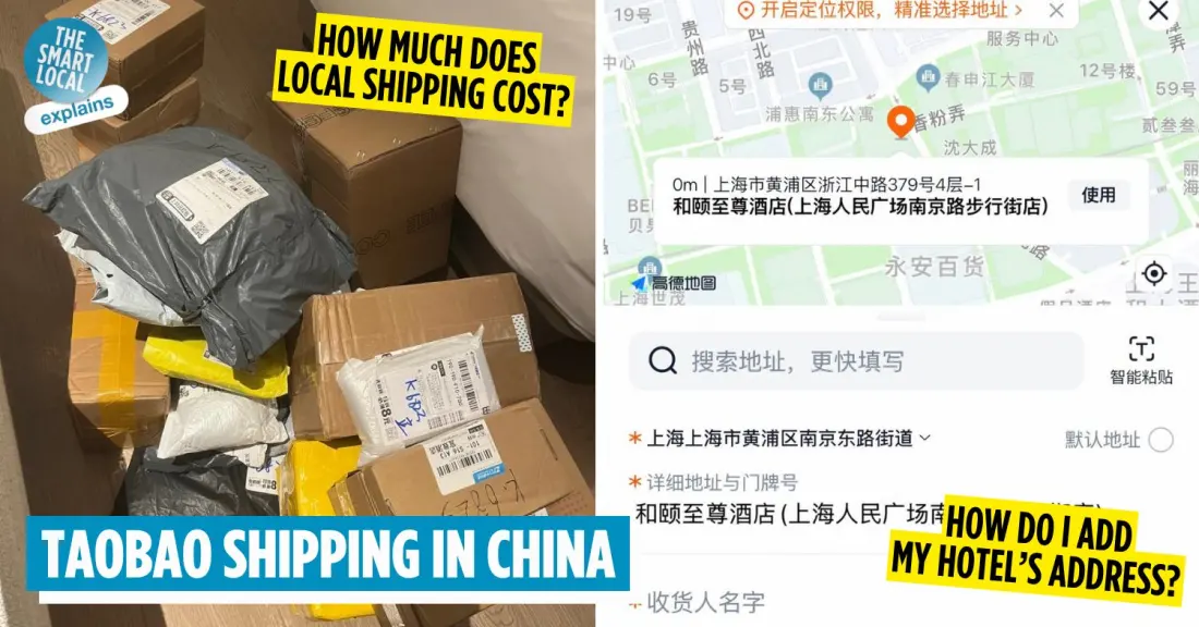 Ship Your Taobao Haul To Your China Hotel - It's Cheaper Than You Think