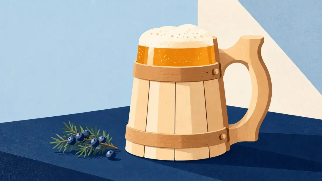Estonia's wooden beer tankards and the craft breweries filling them