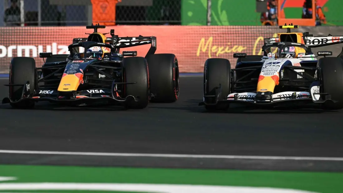 Mexico City Grand Prix: Teammates Collide, Grid Penalties and a Title Twist