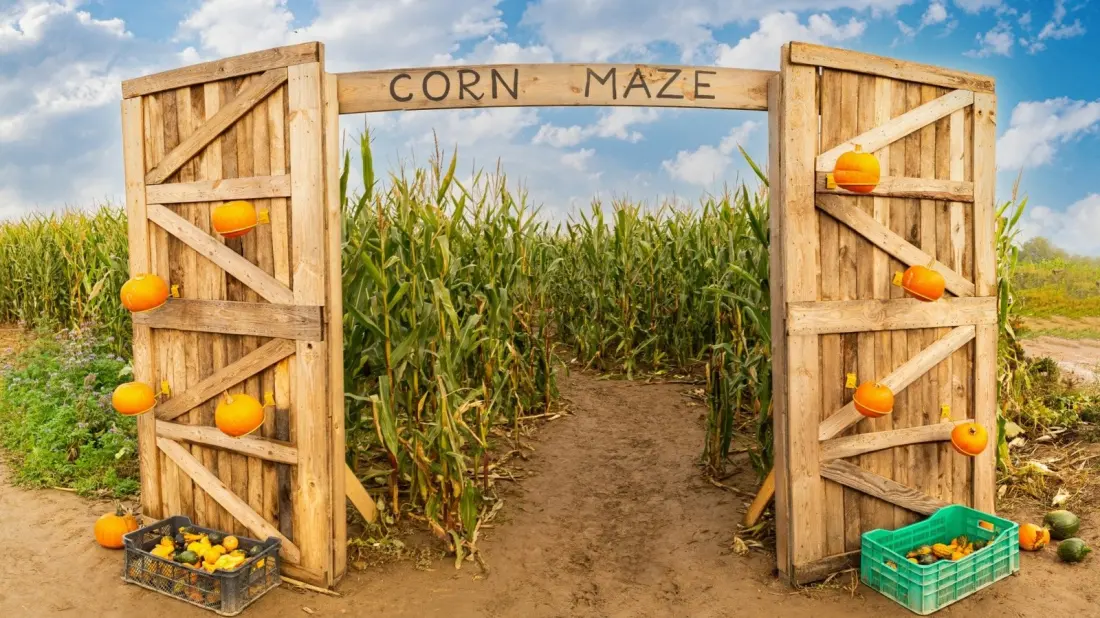 Eight of America's Best Corn Mazes for a Proper Fall Day Out