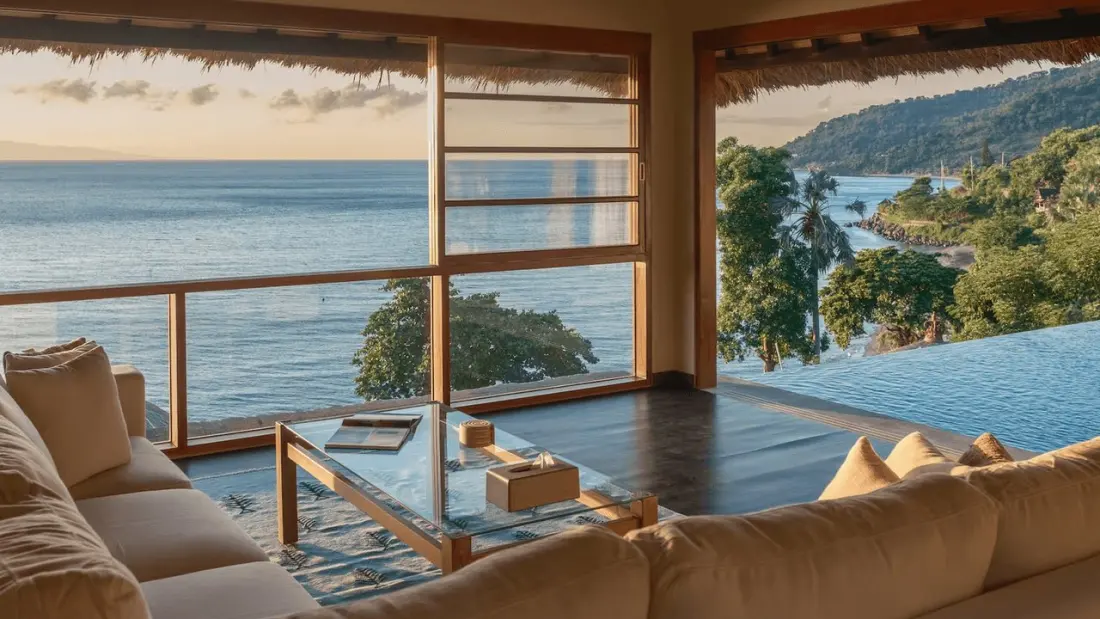Eleven overwater-feeling Airbnbs, from Norway's Arctic to Japan's Seto Inland Sea