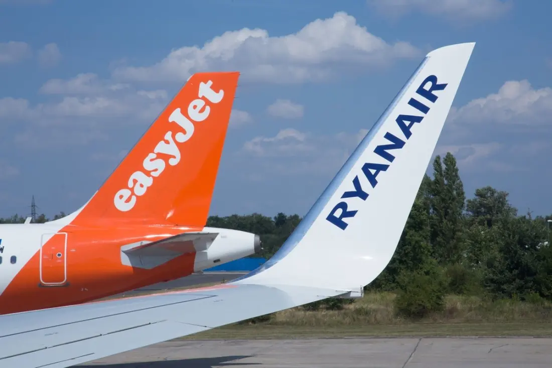 Ryanair and easyJet add dozens of new summer routes from UK airports
