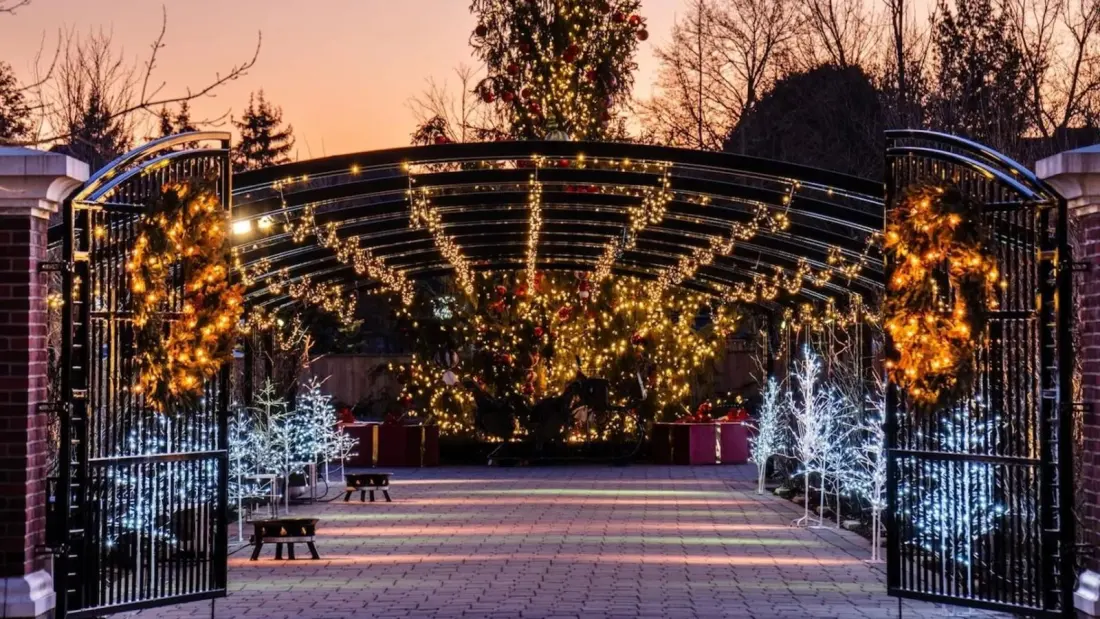 Niagara-on-the-Lake gets a new Christmas market in a Monet-inspired garden this November