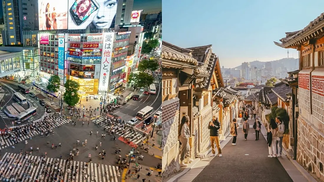 Tokyo or Seoul? The honest answer is you can have both on one trip