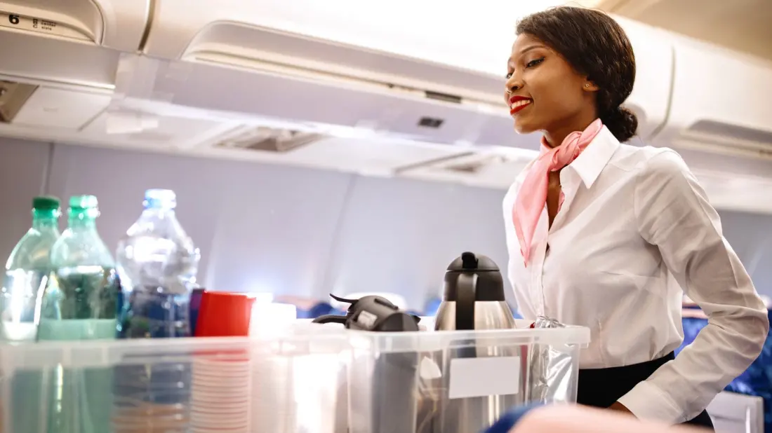 Ordering Three Drinks at Once? Flight Attendants Wish You Wouldn't
