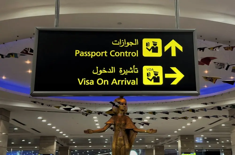 Egypt Rolls Out E-Visas at Cairo Airport From August 2026