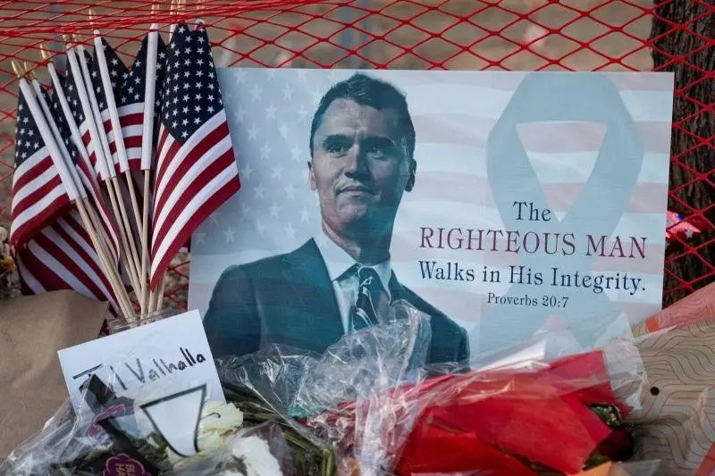 Charlie Kirk memorial statue in Phoenix vandalized days after unveiling