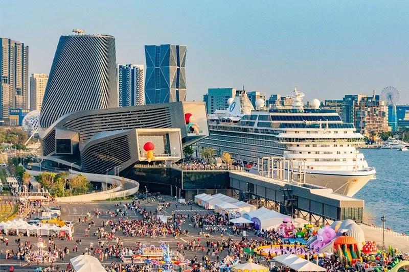 Taiwan is Quietly Becoming One of Asia's Best Cruise Ports