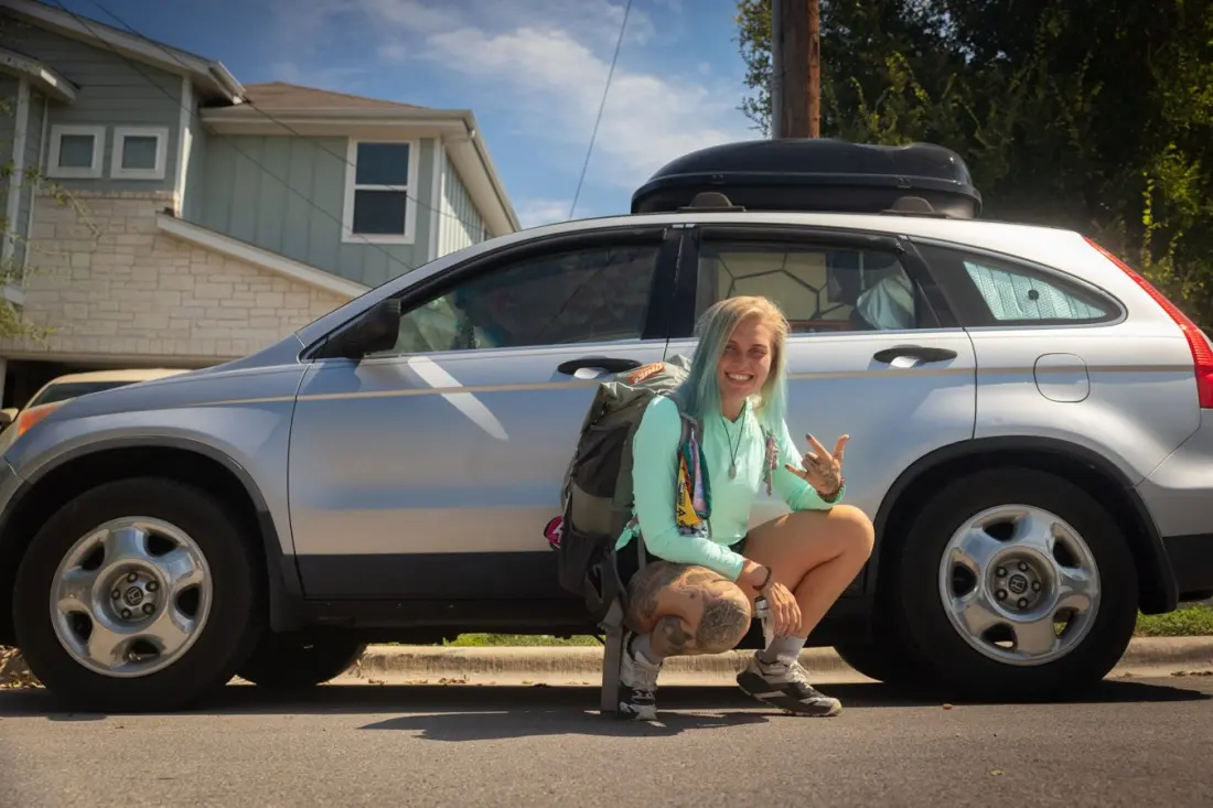 A Pilgrim's First Day: Leaving Austin for Paris and a Long Walk