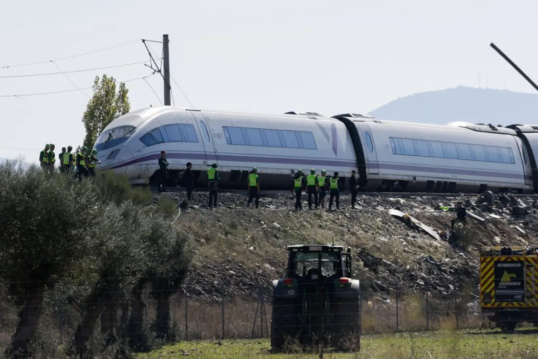 Deadly Toledo train collision halts high-speed services between Madrid and Andalusia