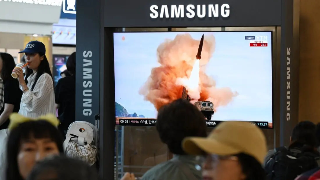 North Korea Fires Unidentified Projectile as Joint Drills Wrap Up