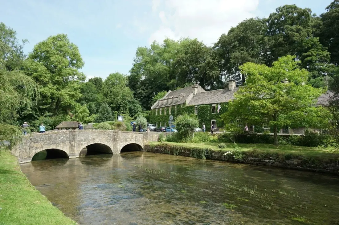Bibury may fence off its riverbank after one too many paddling tourists