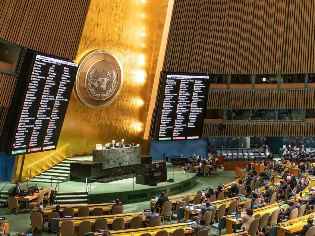 The UN Just Backed a World Map That Shows Africa at Its True Size