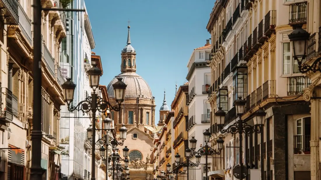 Zaragoza named European Green Capital 2028 — and it's worth a detour