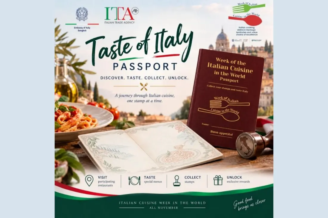 Bangkok's Taste of Italy Passport Turns November Into an Italian Food Crawl