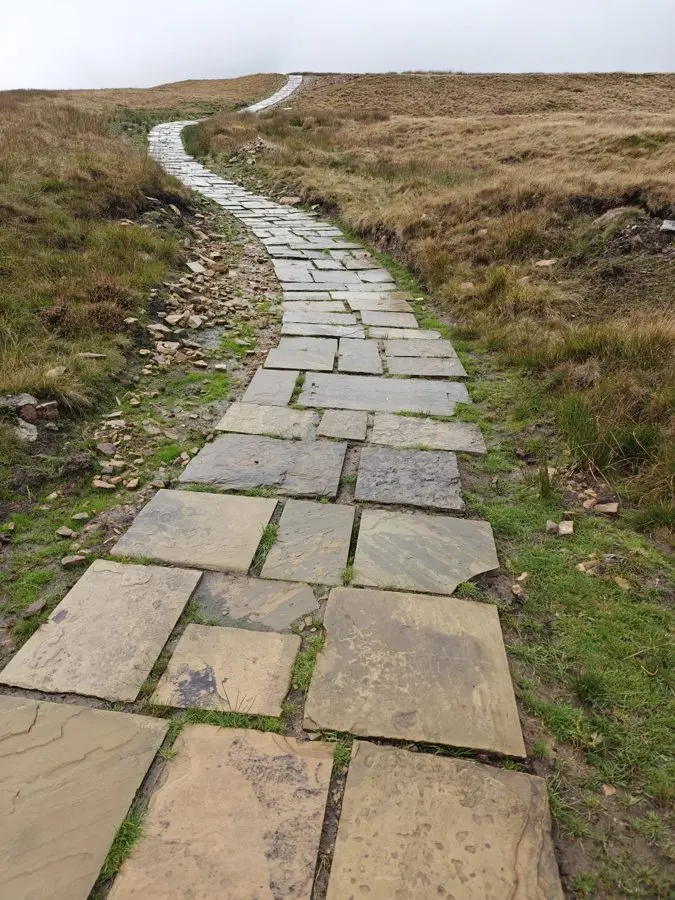 Trail Diaries: A Second Breakfast and a Giant Spire on the Pennine Way