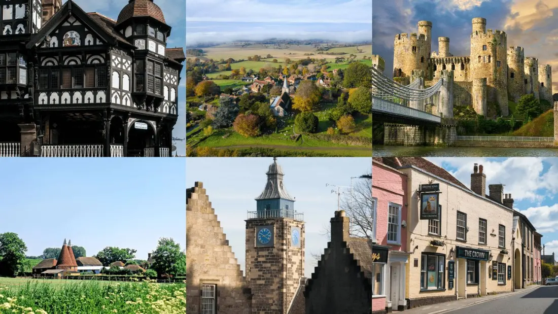 Pluckley, ghost tours and hooded monks: the UK's spookiest villages, ranked