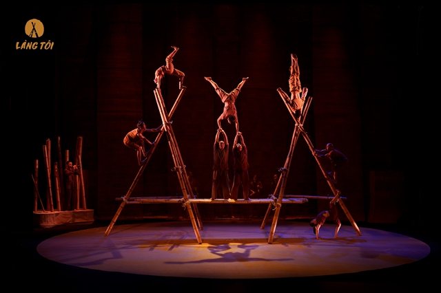 Bamboo circus show Làng Tôi puts Vietnamese village life centre stage in Hà Nội